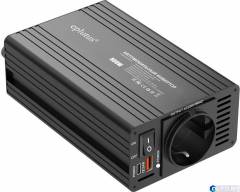 Автомобильный инвертор DC 12V в AC 220V с USB портом Eplutus PW-812Q 