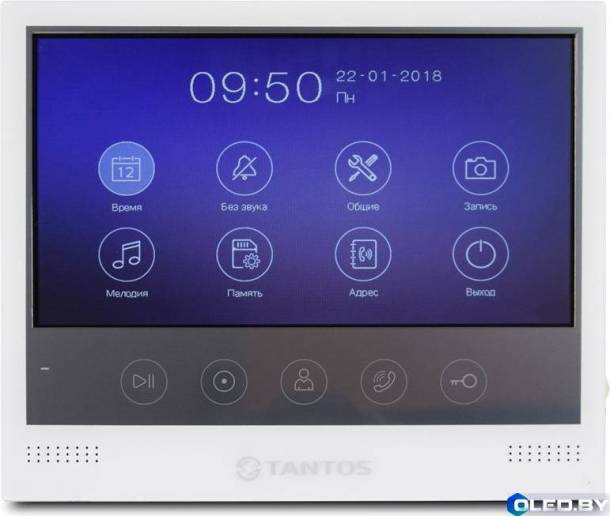 Видеодомофон Tantos Selina HD M