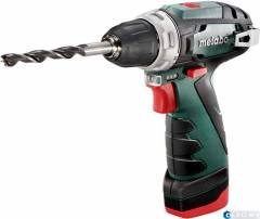 Дрель-шуруповерт Metabo PowerMaxx BS Basic 