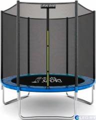 Батут Atlas Sport 183 см (6ft) без лестницы BLUE 