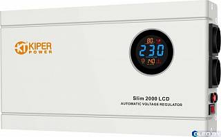 Стабилизатор напряжения Kiper Power Slim 2000 LCD 