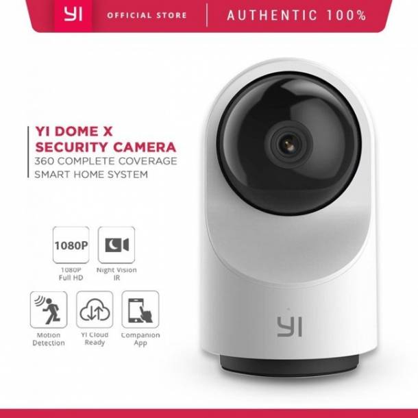 IP-камера видеонаблюдения домашняя YI Dome X camera YYS.3017