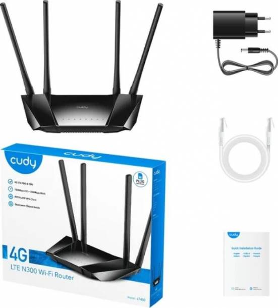 4G Wi-Fi роутер Cudy LT400