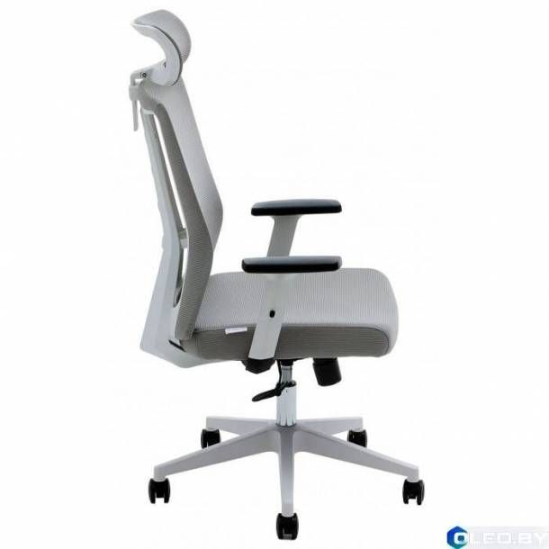 Кресло компьютерное EVOLUTION ErgoLine 3 (серый)