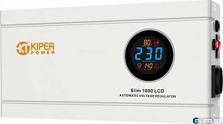 Стабилизатор напряжения Kiper Power Slim 1000 LCD 