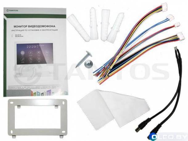 Видеодомофон Tantos Selina HD