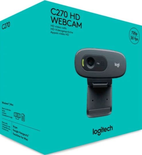 Веб-камера Logitech HD Webcam C270