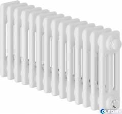 Радиатор Royal Thermo Insignia VC3030 - 14 секц. RAL9016 