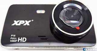Видеорегистратор XPX P16 (2 камеры) 