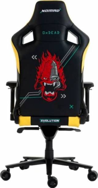 Кресло геймерcкое EVOLUTION NOMAD PRO Cyberpunk Bloodhound