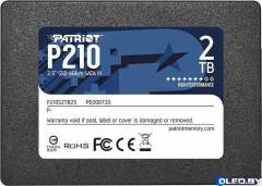 SSD диск Patriot P210 (2Tb) P210S2TB25 