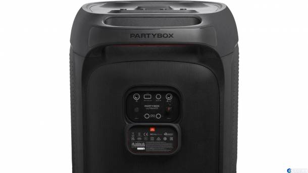 Пати колонка JBL PartyBox Ultimate (черный)