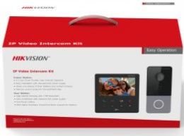 Комплект видеодомофона Hikvision DS-KIS606-P
