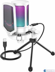 Микрофон Fifine A6VW (белый) 