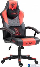 Кресло геймерcкое FLOKY Huginn (красный) 