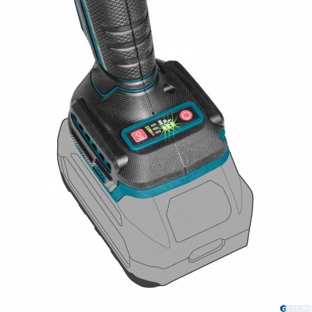 Угловая шлифмашина Bort BWS-18Li-XDK