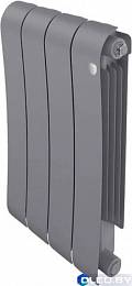 Радиатор Royal Thermo Infinity 500 Silver Satin - 4 секц. 