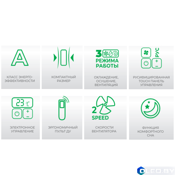 Мобильный кондиционер Royal Clima RM-TS28CH-E