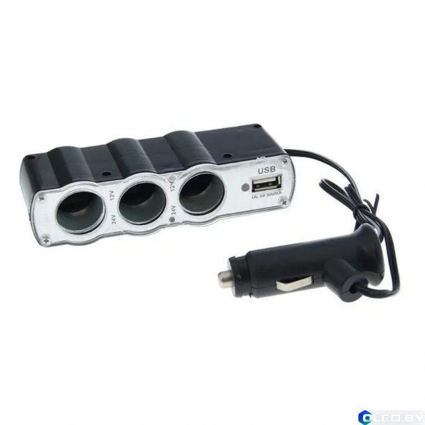 Разветвитель прикуривателя OLESSON WF0120