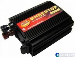 Инвертор СОЮЗ CAR 200 metal 200W 