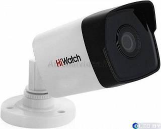Видеокамера IP 2Mp HiWatch DS-I200(B) (2.8мм) 