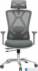 Кресло компьютерное EVOLUTION EXO F1 (серый) 