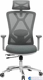 Кресло компьютерное EVOLUTION EXO F1 (серый) 