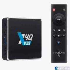 Смарт тв приставка Ugoos X4Q PLUS 