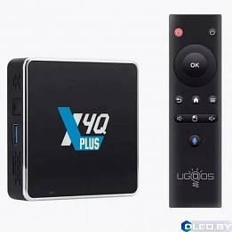 Смарт тв приставка Ugoos X4Q PLUS 