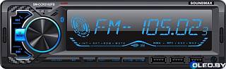 Автомагнитола Soundmax SM-CCR3182FB (черный) 