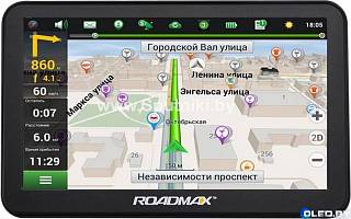 GPS-навигатор Roadmax Uno (версия A-7) 