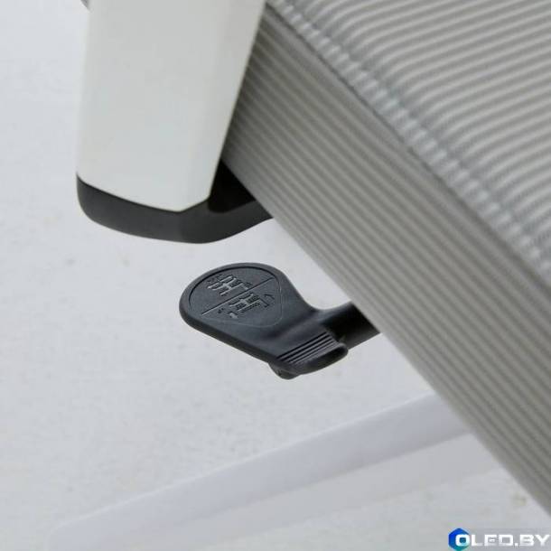 Кресло компьютерное EVOLUTION ErgoLine 3 (серый)