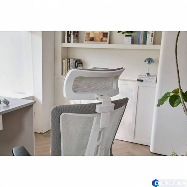 Кресло компьютерное EVOLUTION ErgoLine 3 (серый)