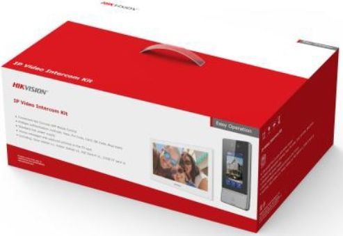 Комплект видеодомофона Hikvision DS-KIS902-S
