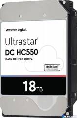 Жесткий диск WD Ultrastar DC HC550 (WUH721818ALE6L4) 18TB 