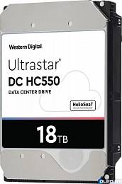 Жесткий диск WD Ultrastar DC HC550 (WUH721818ALE6L4) 18TB 