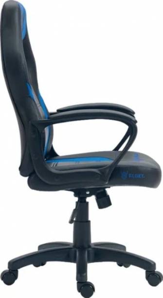 Кресло геймерское FLOKY VIBE (синий черный)