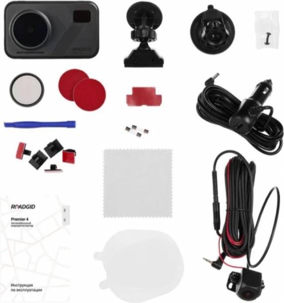 Видеорегистратор Roadgid Premier 4 2CH