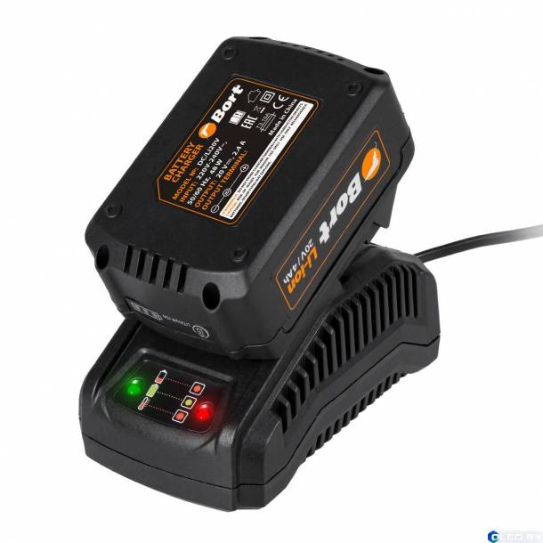 Угловая шлифмашина Bort BWS-20Li-SR