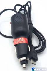 Автомобильное зарядное для навигаторов и планшетов micro USB 5V 2A (3 метра) 