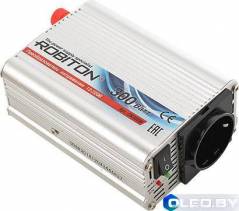 Инвертор 12V-220V ROBITON CN300W 300W 