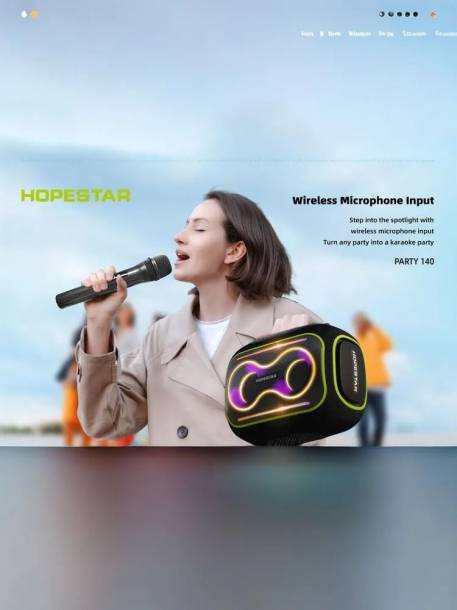 Беспроводная колонка Hopestar PARTYBOX 140
