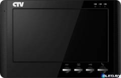 Видеодомофон CTV M1704MD (черный) 