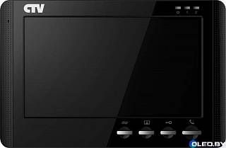 Видеодомофон CTV M1704MD (черный) 