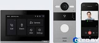 Комплект видеодомофона Dnake TWK01 