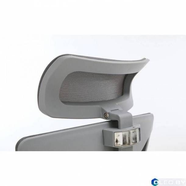 Кресло компьютерное EVOLUTION ErgoLine 4 (серый)