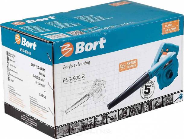 Воздуходувка Bort BSS-600-R