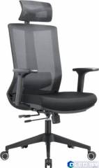 Кресло компьютерное EVOLUTION ERGO BLISS (черный) 