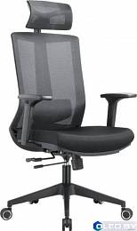 Кресло компьютерное EVOLUTION ERGO BLISS (черный) 