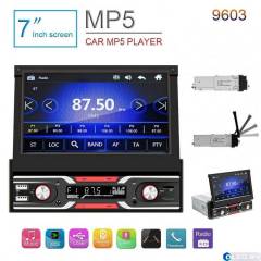 Автомагнитола Android XPX PM-7066 с выдвижным экраном 